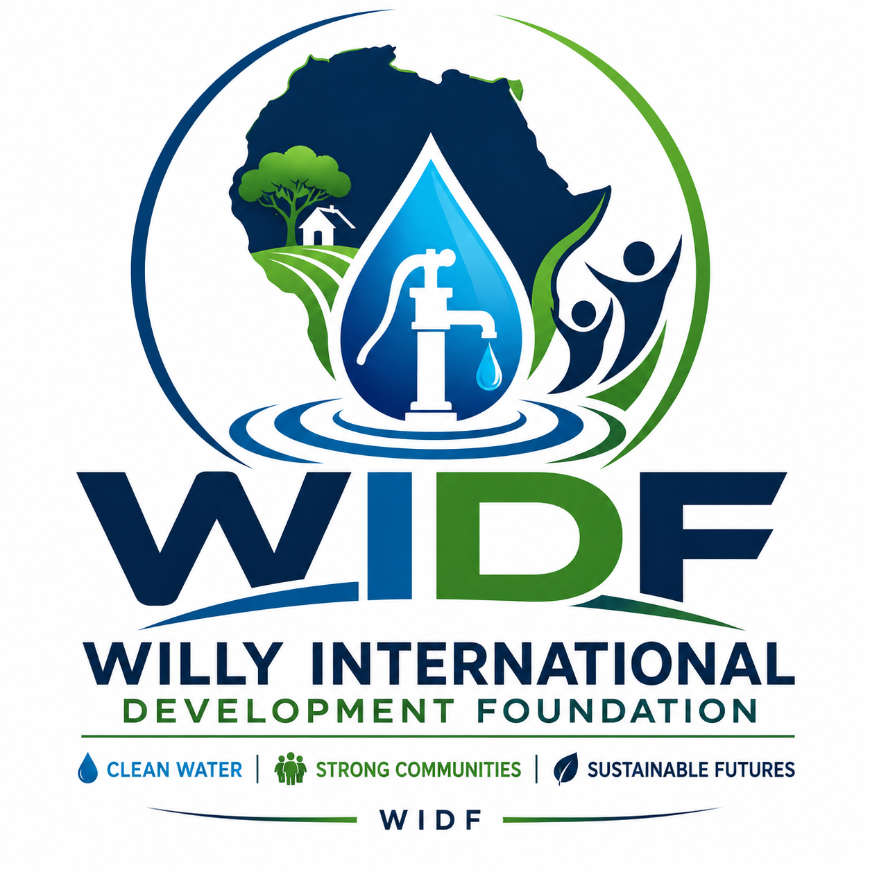 Willy International Development Foundation logo